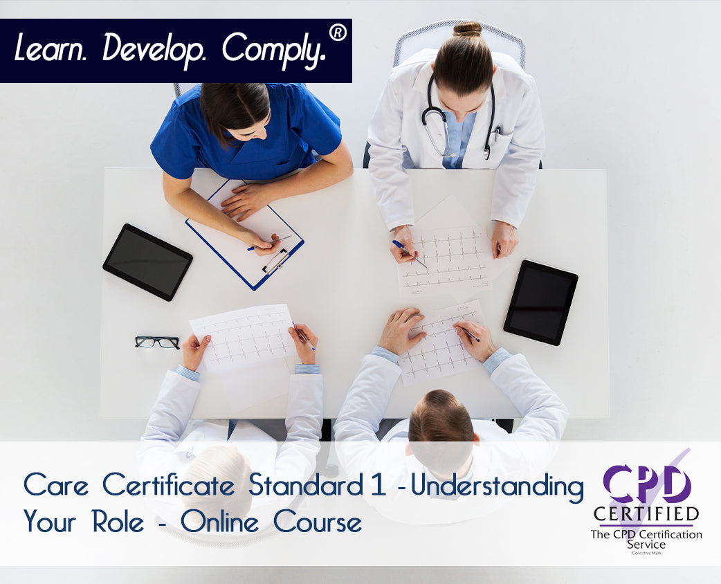 Care Certificate Standard 1 - Understanding Your Role