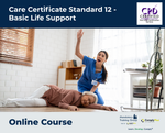 Care Certificate Standard 12 - Basic Life Support - e-learning Course - ComplyPlus™ LMS - The Mandatory Training Group UK -