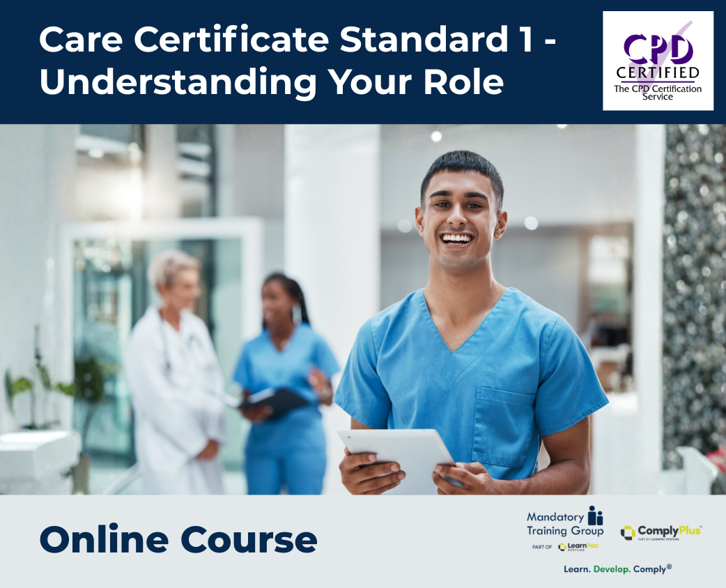 Care Certificate Standard 1 - Understanding Your Role