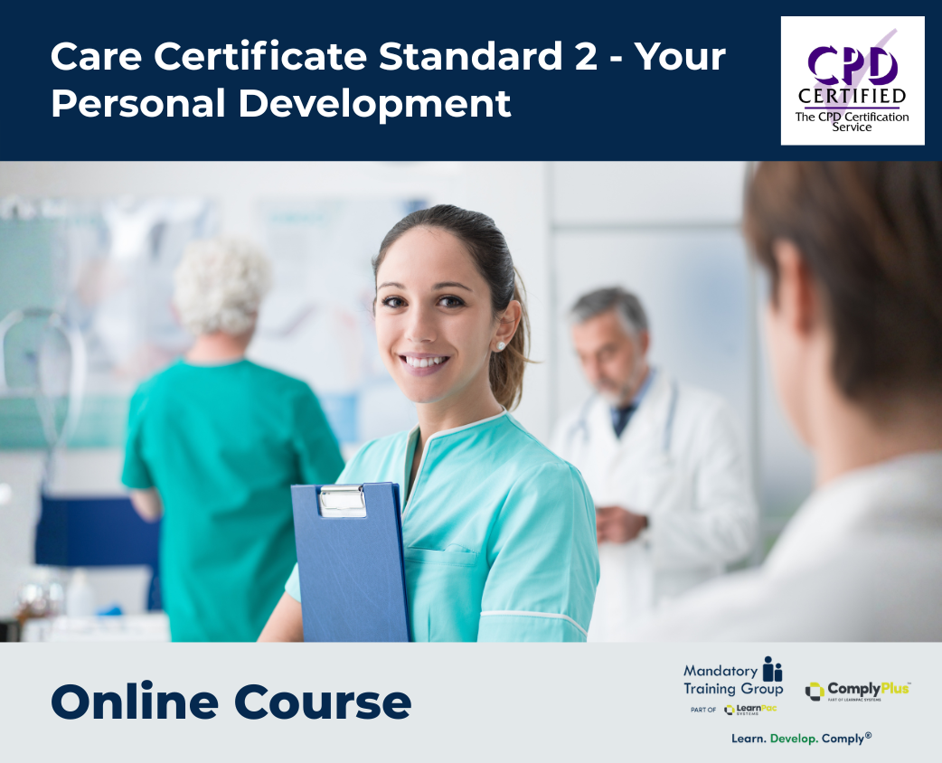 Care Certificate Standard 2 - Your Personal Development