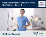 Care Certificate Standard 2 Train the Trainer - Level 3 - e-learning Course - ComplyPlus™ LMS - The Mandatory Training Group UK -