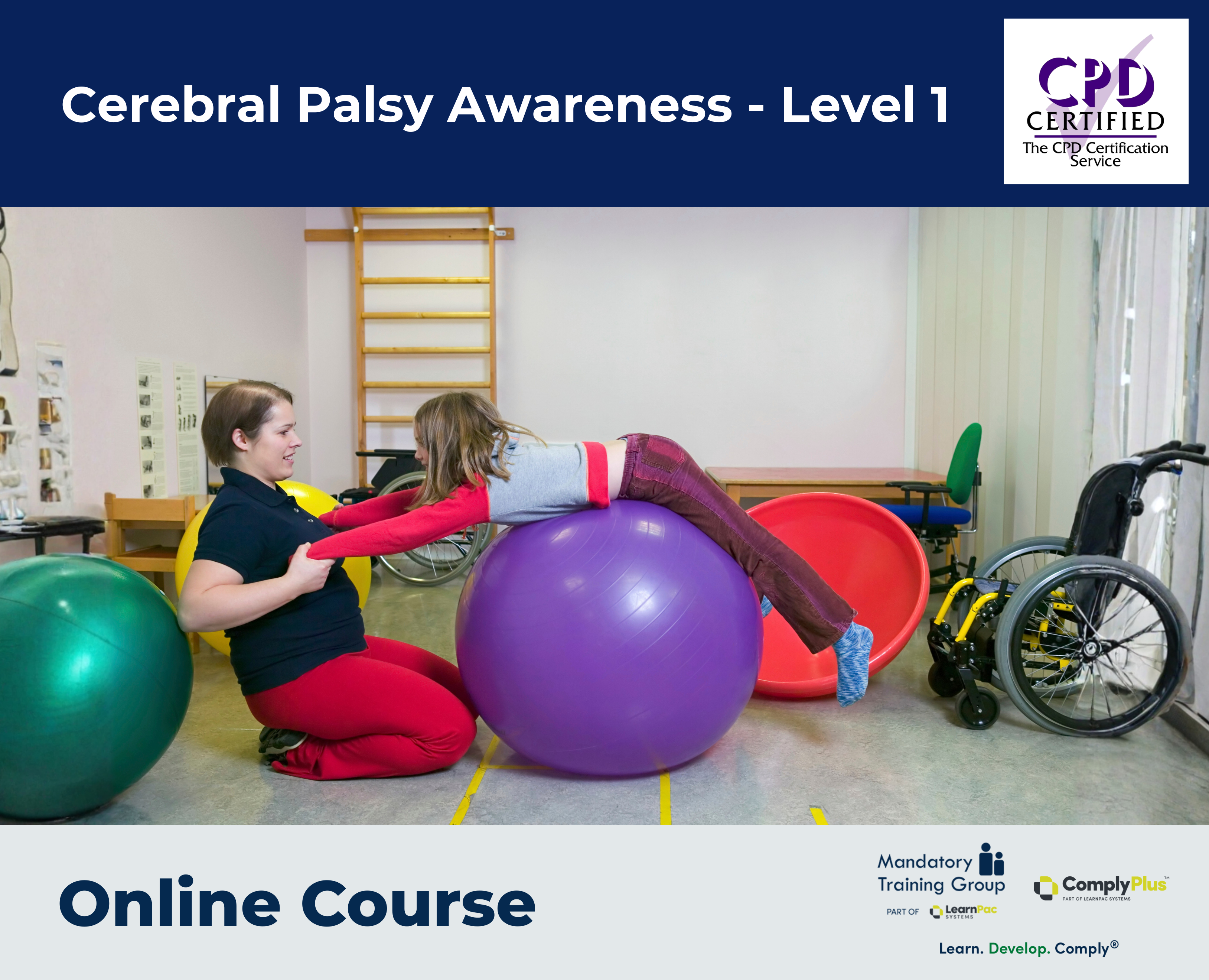 Cerebral Palsy Awareness - Level 1