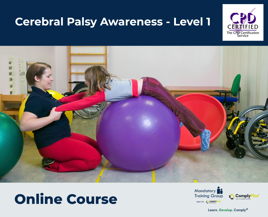 Cerebral Palsy Awareness - Level 1