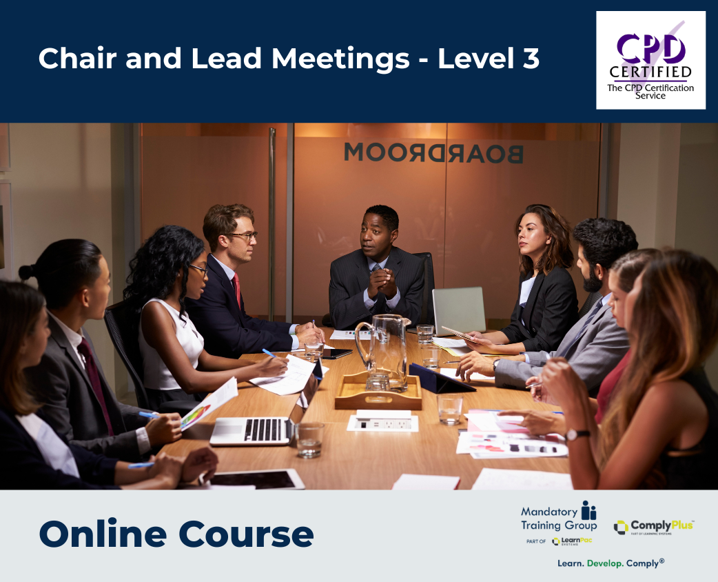 Chair and Lead Meetings - Level 3