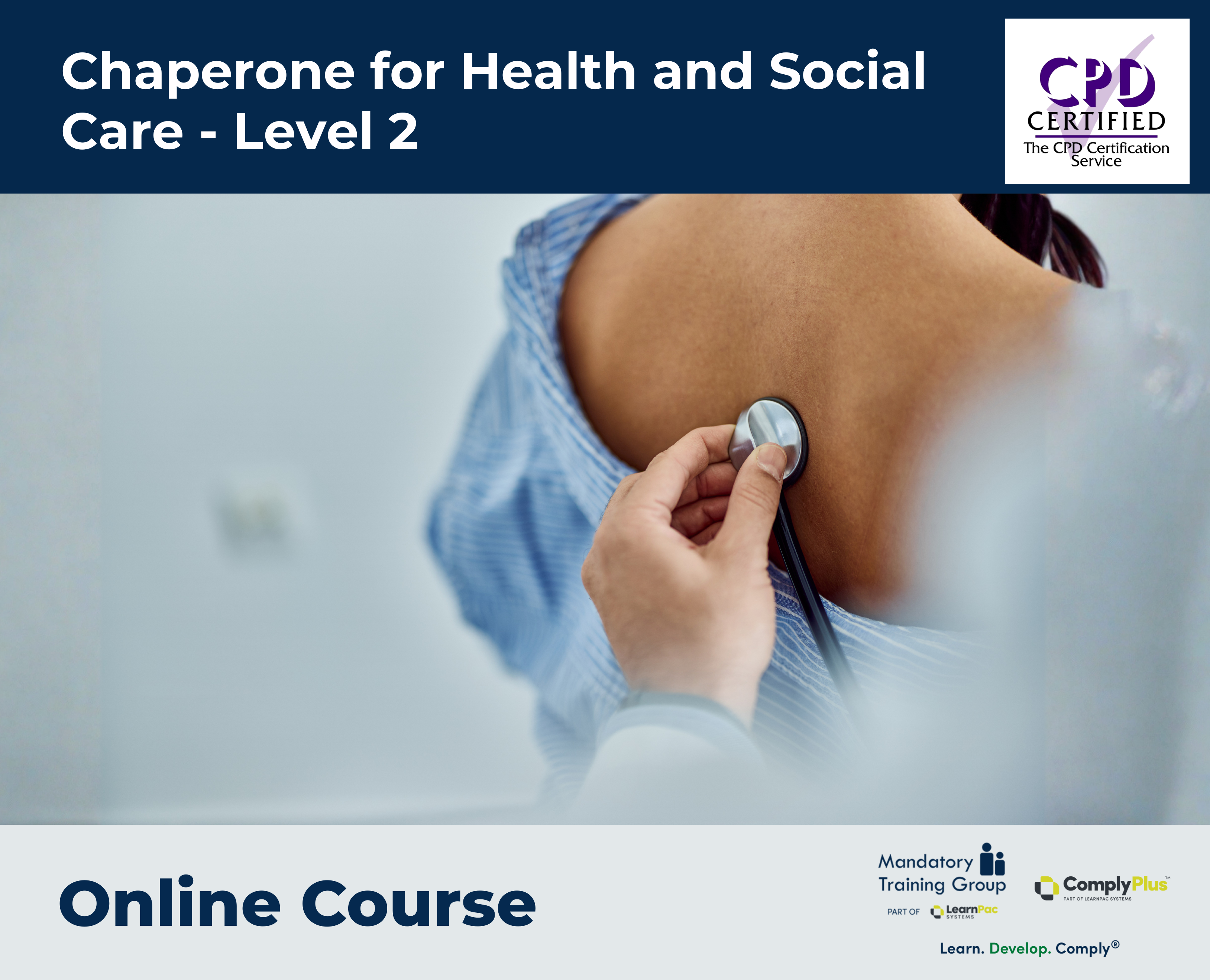 Chaperone for Health and Social Care - Level 2