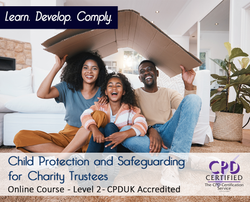 Child Protection and Safeguarding for Charity Trustees - Level 2 - Online Training Course - The Mandatory Training Group UK -