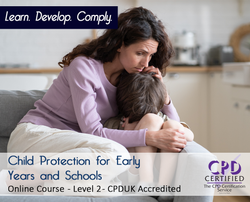 Child Protection for Early Years and Schools - Level 2 - Online Training Course - The Mandatory Training Group UK -