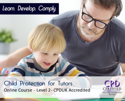 Child Protection for Tutors - Level 2 - Online Training Course - The Mandatory Training Group UK -