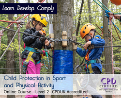 Child Protection in Sport and Physical Activity - Level 2 - Online Training Course - The Mandatory Training Group UK -