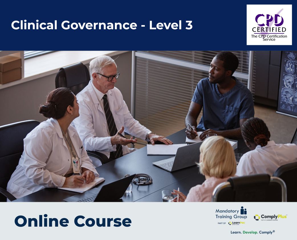 Clinical Governance - Level 3