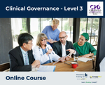 Clinical Governance - Level 3 - e-learning Course - ComplyPlus™ LMS - The Mandatory Training Group UK -