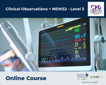 Clinical Observations + NEWS2 - Level 3 - e-Learning Course - ComplyPlus™ LMS - The Mandatory Training Group UK -