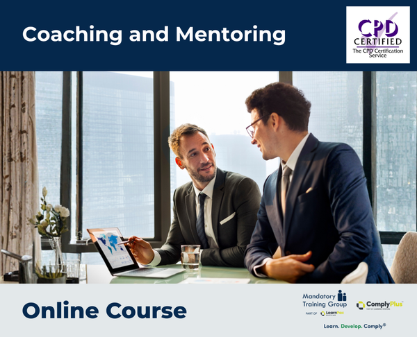 Coaching and Mentoring - e-learning Course - ComplyPlus™ LMS - The Mandatory Training Group UK -
