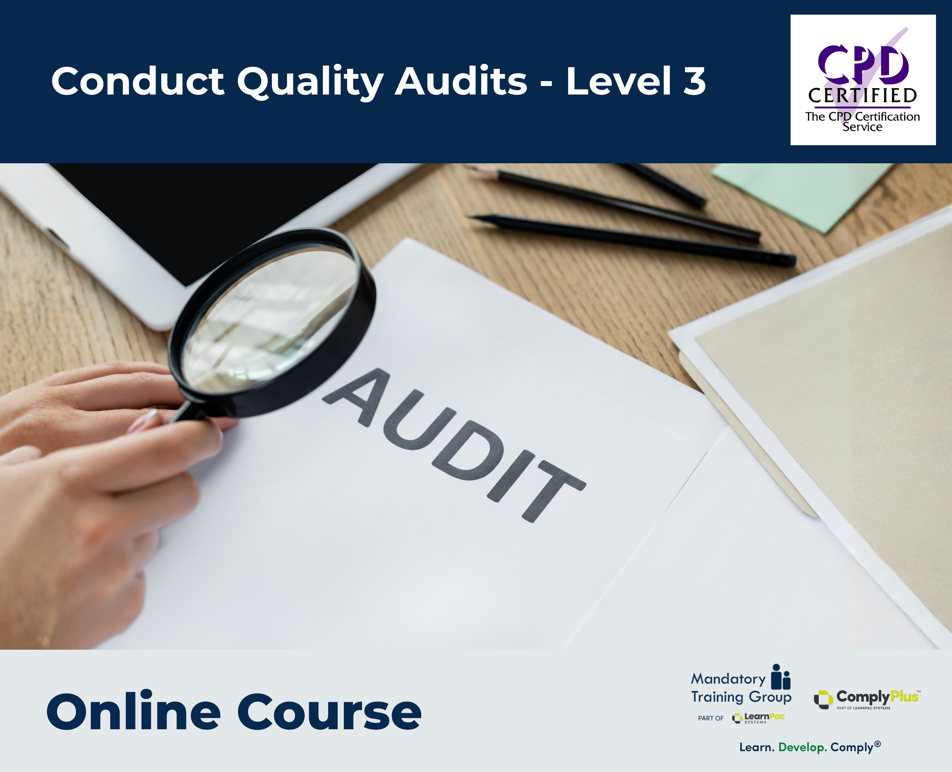 Conduct Quality Audits - Level 3