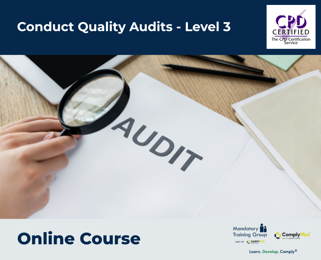 Conduct Quality Audits - Level 3