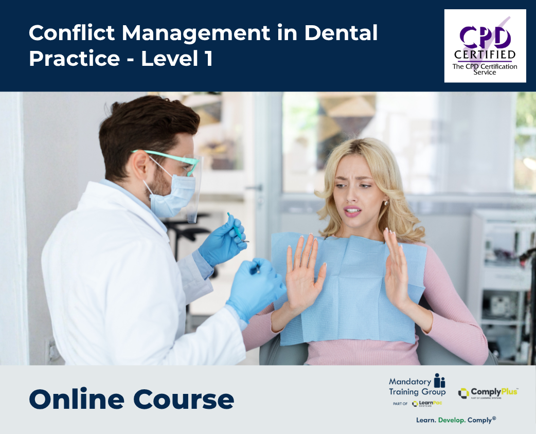 Conflict Management in Dental Practice - Level 1