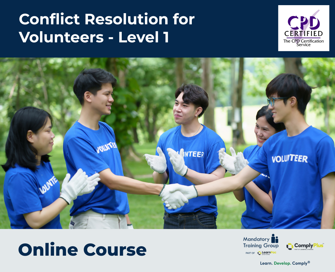 Conflict Resolution for Volunteers - Level 1