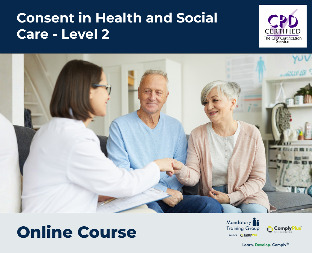 Consent in Health and Social Care - Level 2