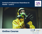 Control of Substances Hazardous to Health - Level 2 - e-learning Course - ComplyPlus™ LMS - The Mandatory Training Group UK -