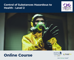 Control of Substances Hazardous to Health - Level 2 - e-learning Course - ComplyPlus™ LMS - The Mandatory Training Group UK -