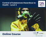 Control of Substances Hazardous to Health - Level 2 - E-Learning Course - ComplyPlus™ LMS - The Mandatory Training Group UK -
