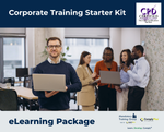 Corporate Training Starter Kit - e-learning Package - ComplyPlus™ LMS - The Mandatory Training Group UK -