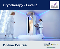 Cryotherapy - Level 3 - E-Learning Course - ComplyPlus™ LMS - The Mandatory Training Group UK -