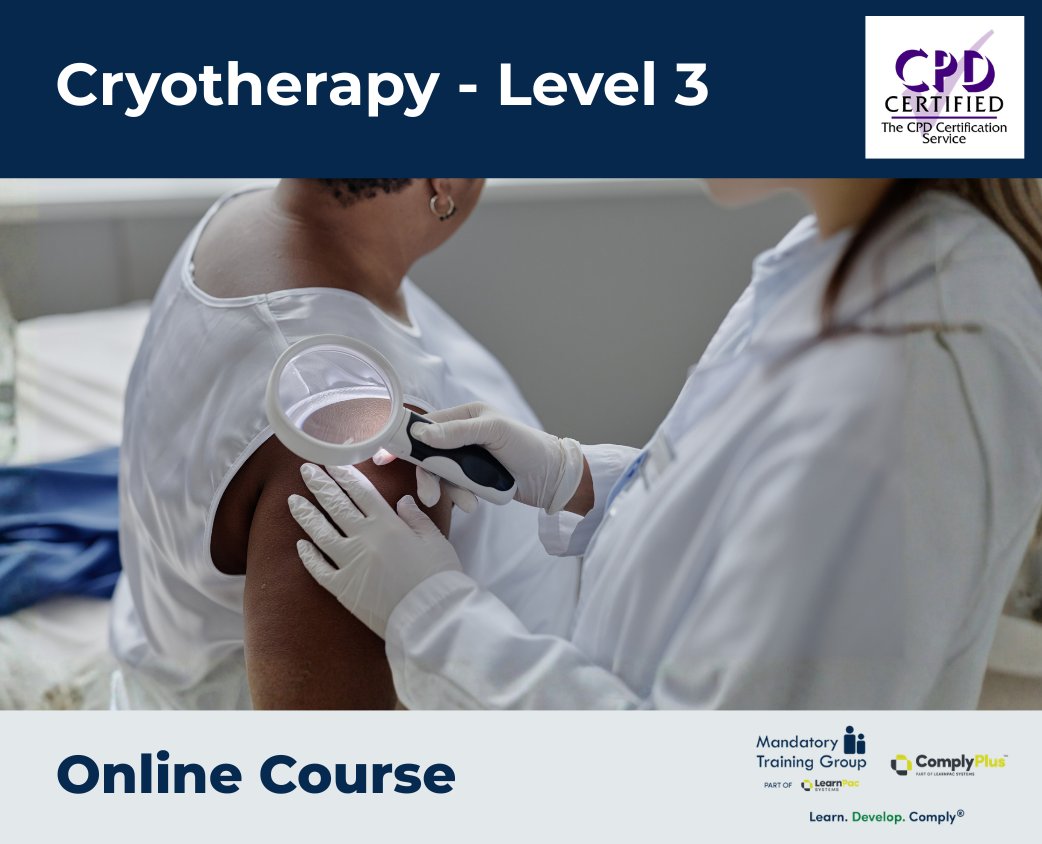 Cryotherapy - Level 3