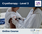 Cryotherapy - Level 3 - e-learning Course - ComplyPlus™ LMS - The Mandatory Training Group UK -