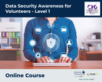 Data Security Awareness for Volunteers - Level 1 - e-learning Course - ComplyPlus™ LMS - The Mandatory Training Group UK -