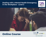 Dealing with a Mental Health Emergency in the Workplace - Level 2 - e-learning Course - ComplyPlus™ LMS - The Mandatory Training Group UK -