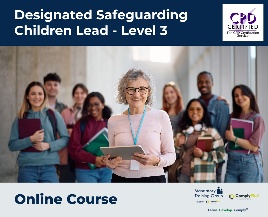 Designated Safeguarding Children Lead - Level 3