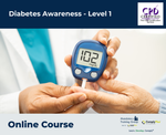 Diabetes Awareness - Level 1 - E-Learning Course - ComplyPlus™ LMS - The Mandatory Training Group UK -