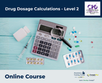 Drug Dosage Calculations - Level 2 - e-learning Course - ComplyPlus™ LMS - The Mandatory Training Group UK -