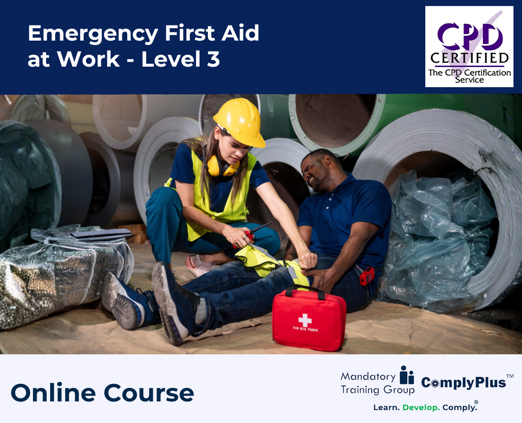 Emergency First Aid at Work - Level 3