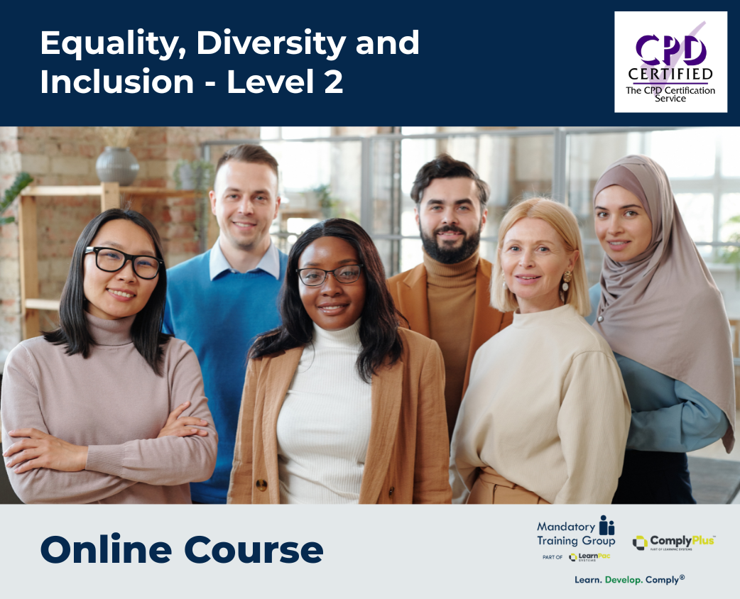 Equality, Diversity and Inclusion - Level 2