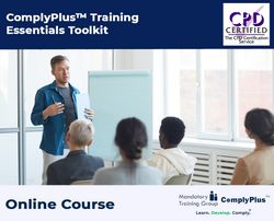 FREE ComplyPlus™ Training Essentials Toolkit - ComplyPlus™ LMS - The Mandatory Training Group UK -