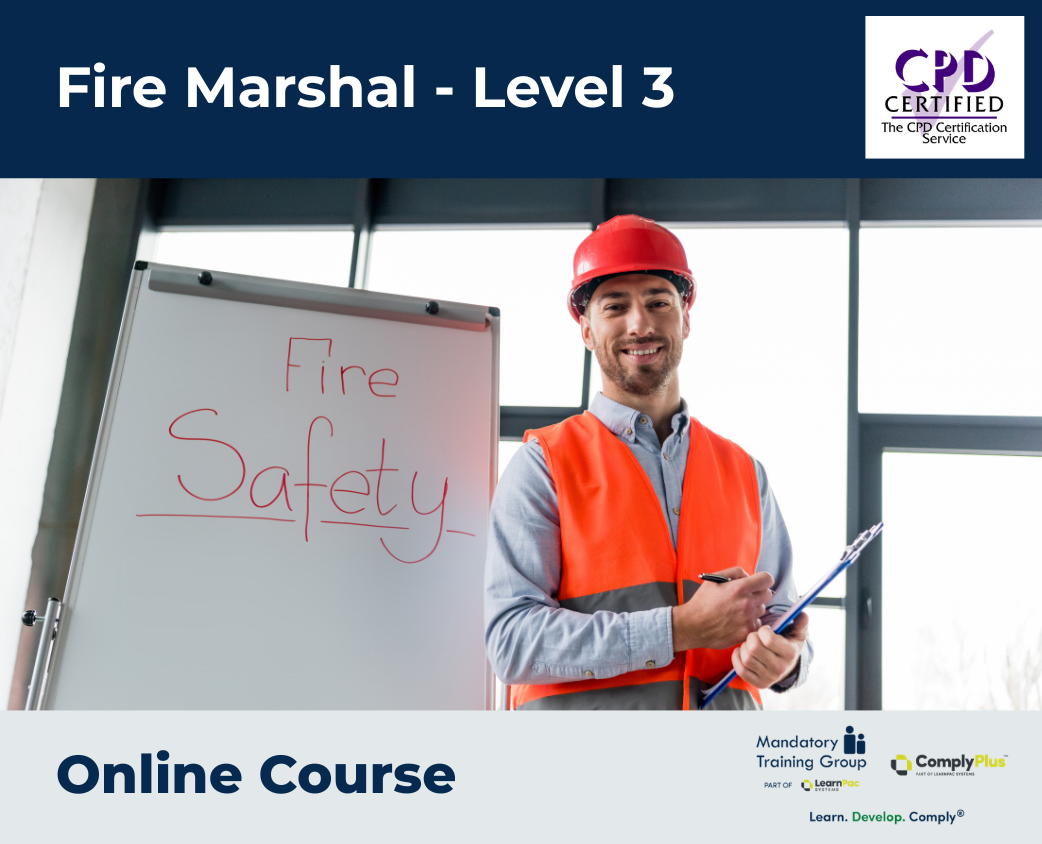Fire Marshal - Level 3