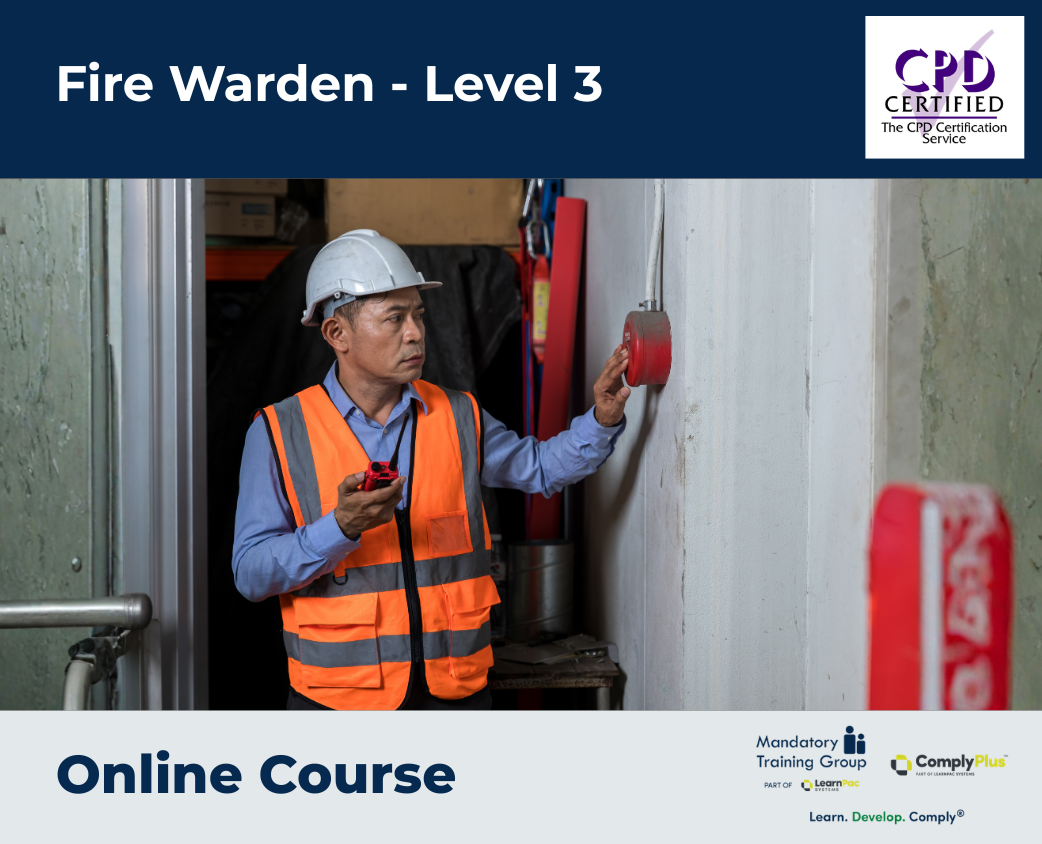 Mandatory Elearning Course Fire Safety eLearning Courses and Training - The Mandatory Training Group