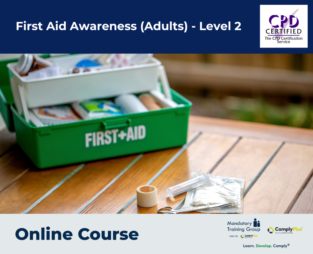 First Aid Awareness (Adults) - Level 2
