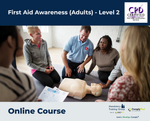First Aid Awareness (Adults) - Level 2 - e-learning Course - ComplyPlus™ LMS - The Mandatory Training Group UK -