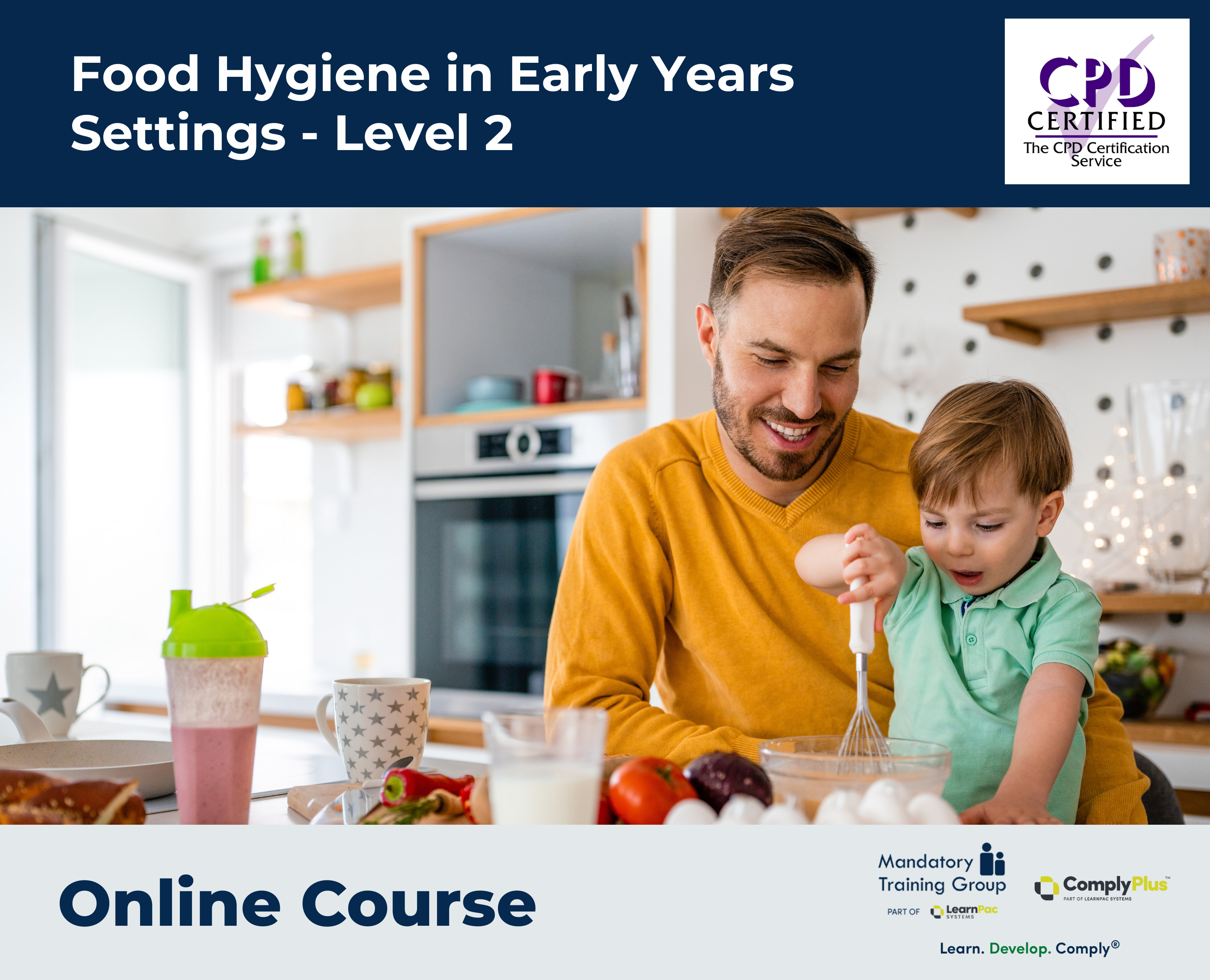 Food Hygiene in Early Years Settings - Level 2