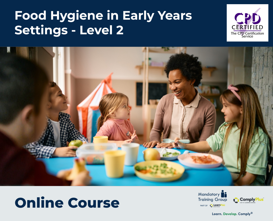 Food Hygiene in Early Years Settings - Level 2