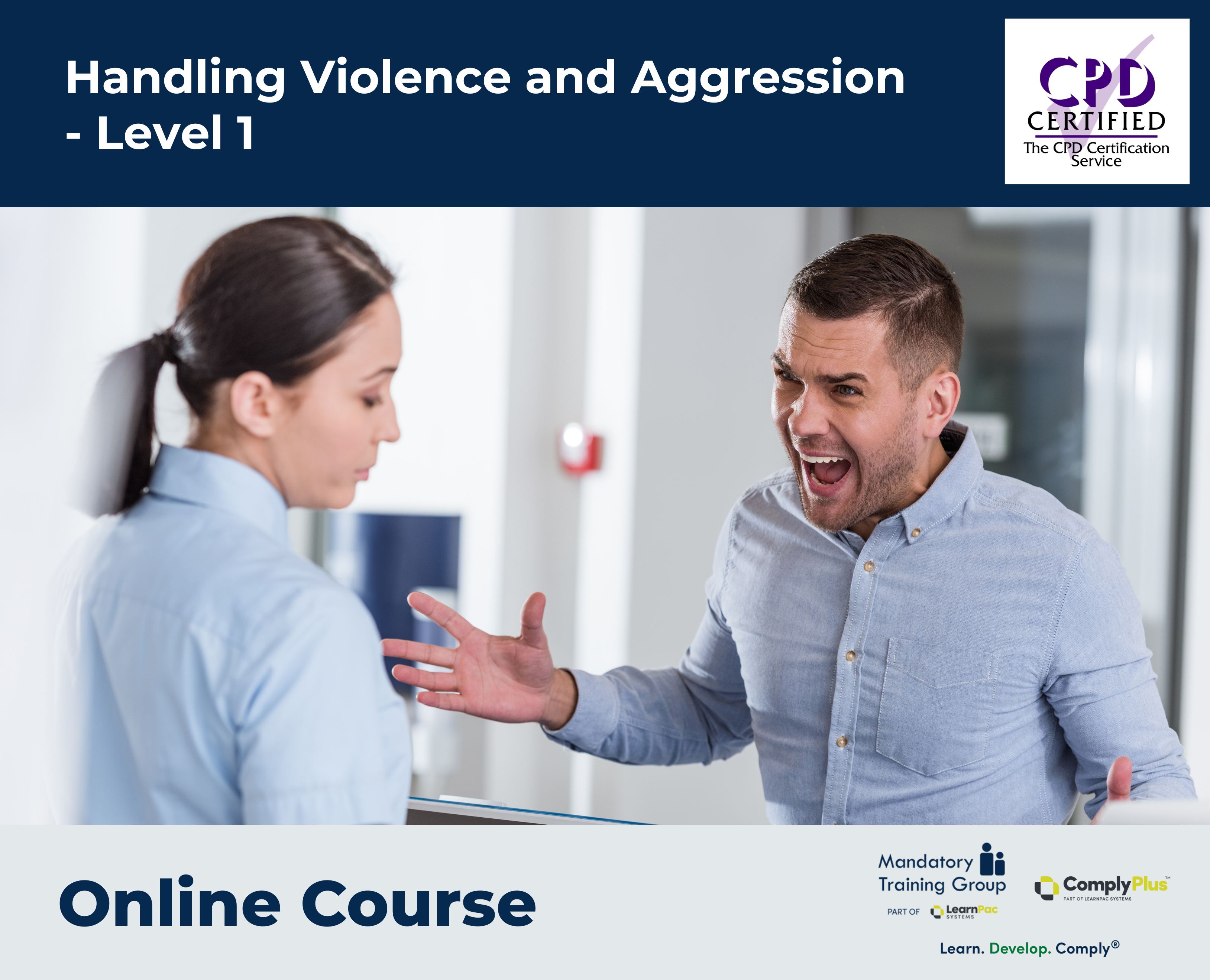 Handling Violence and Aggression - Level 1