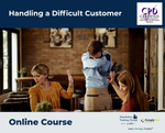 Handling a Difficult Customer - e-learning Course - ComplyPlus™ LMS - The Mandatory Training Group UK -