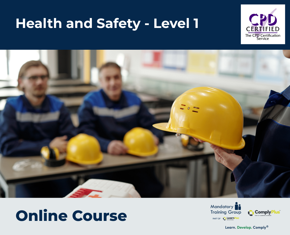 Health and Safety - Level 1