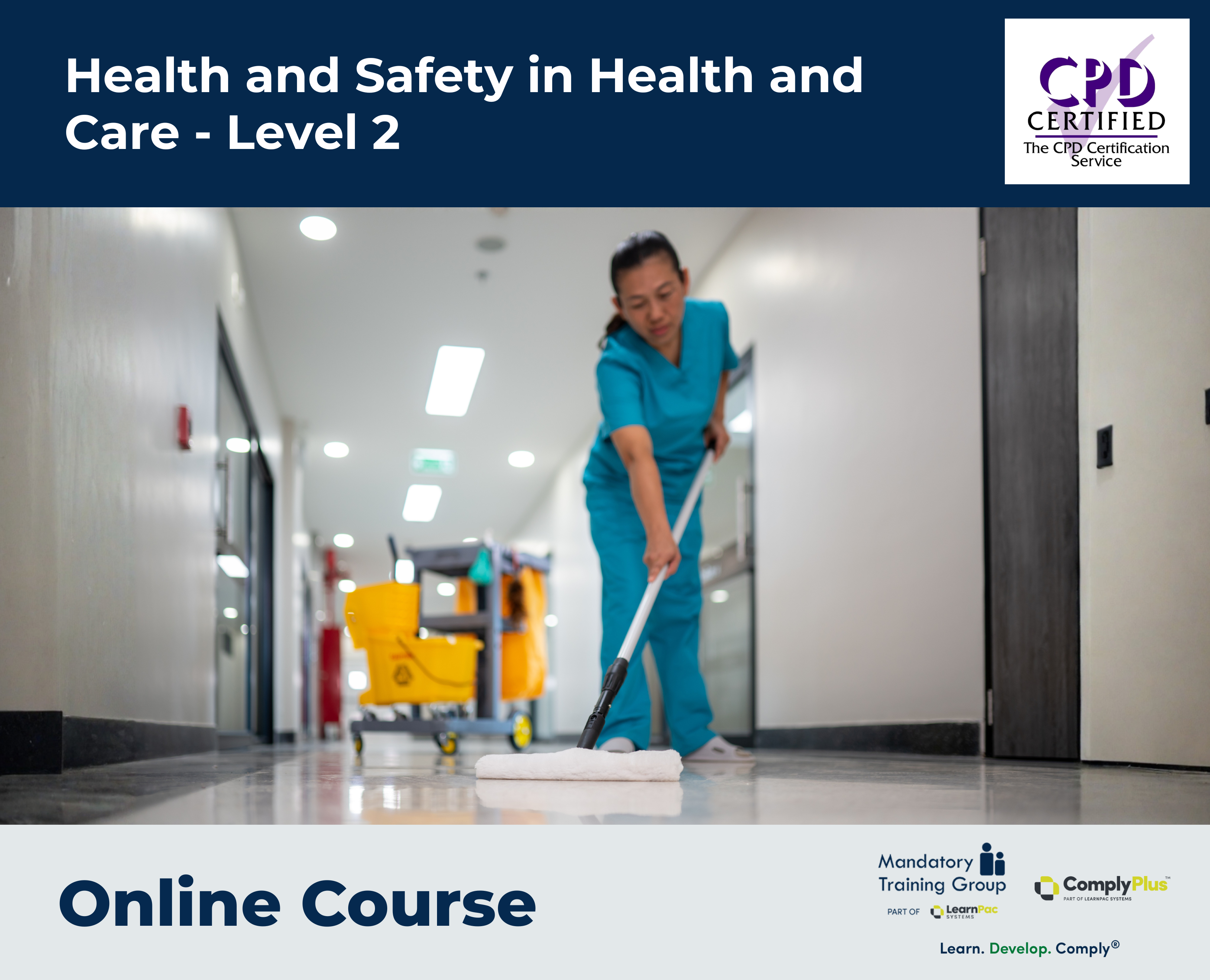 Health and Safety in Health and Care - Level 2