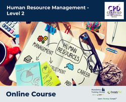 Human Resource Management - Level 2 - E-Learning Course - ComplyPlus™ LMS - The Mandatory Training Group UK -