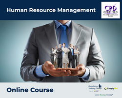 Human Resource Management - e-learning Course - ComplyPlus™ LMS - The Mandatory Training Group UK -