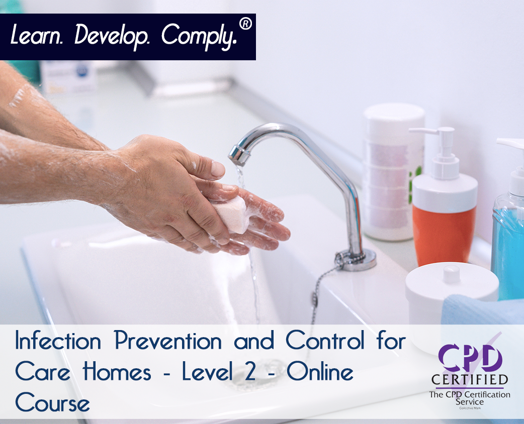 Infection Prevention and Control for Care Homes - Level 2